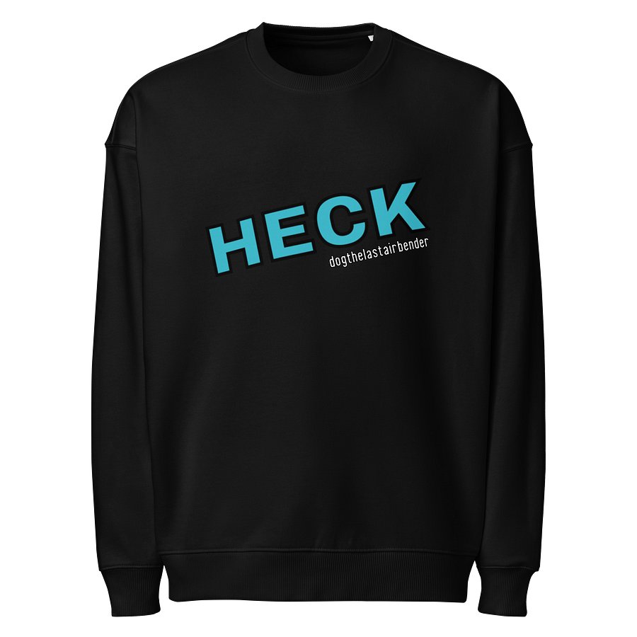 HECK oversized crewneck sweatshirt! product image (1)