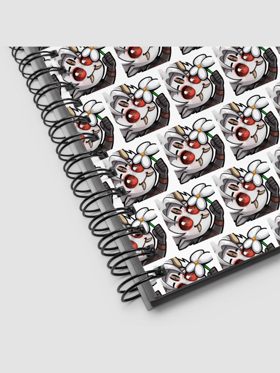 Flower Spiral Notebook product image (2)