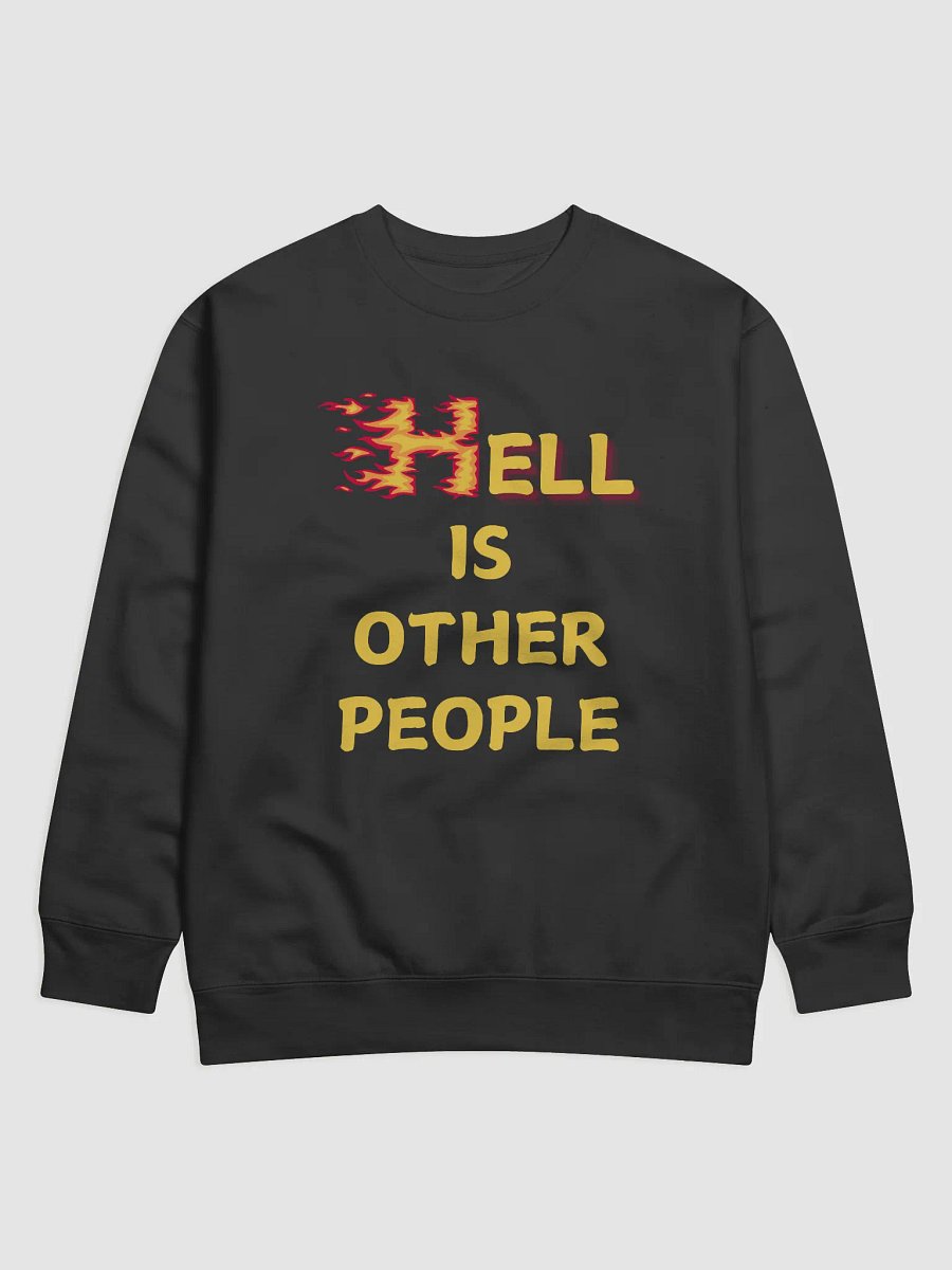 Fiery Statement Sweatshirt product image (1)