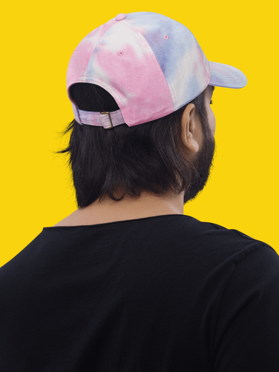 Sportsman Tie-Dye Dad Hat | WIL Style product image (12)