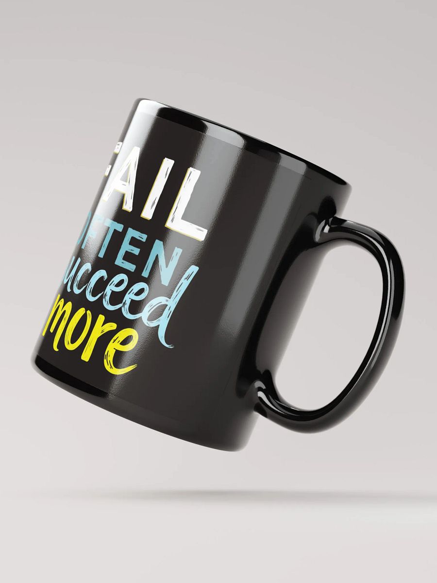 Michael Jordan’s Legendary Wisdom Mug – Fail Often, Succeed More – Ignite Your Champion Spirit Every Morning! product image (2)
