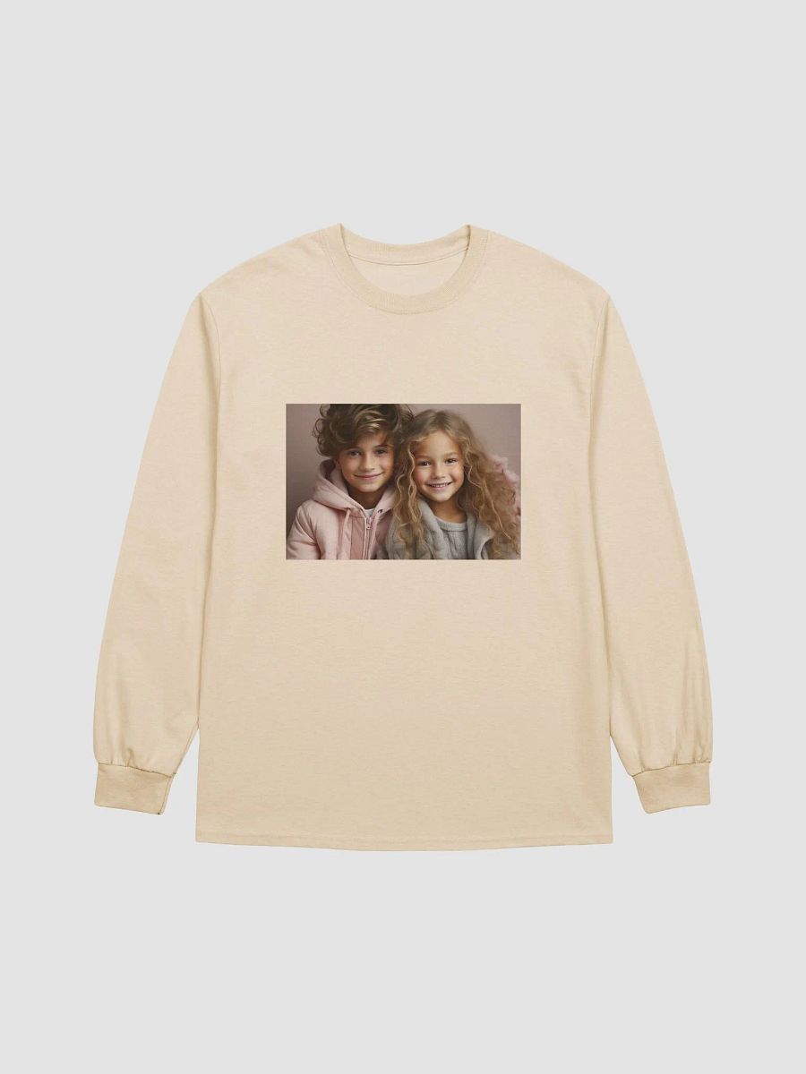 Custom Photo Long Sleeve T-Shirt product image (1)