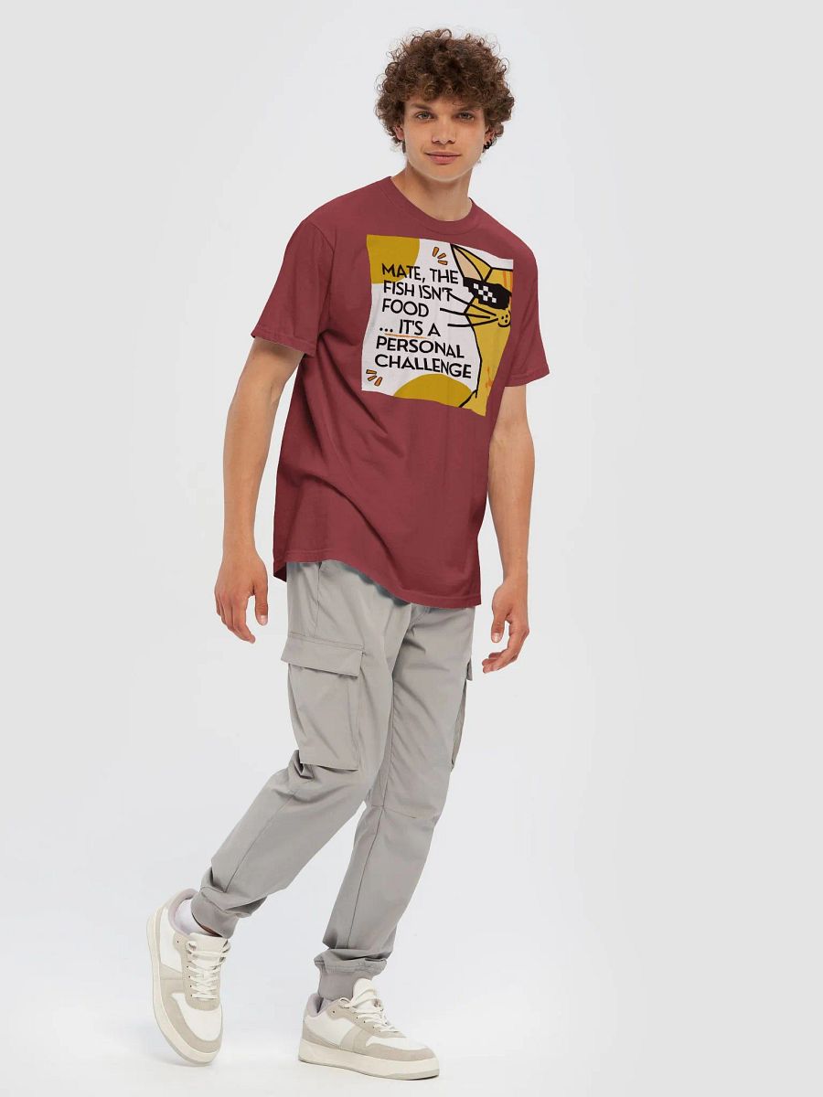 The Ultra-Soft Cat-Approved Fish Tee product image (26)