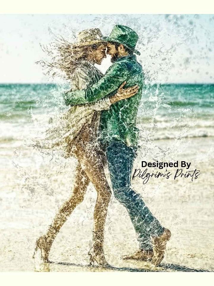 Waves of Romance - 10x12 product image (1)