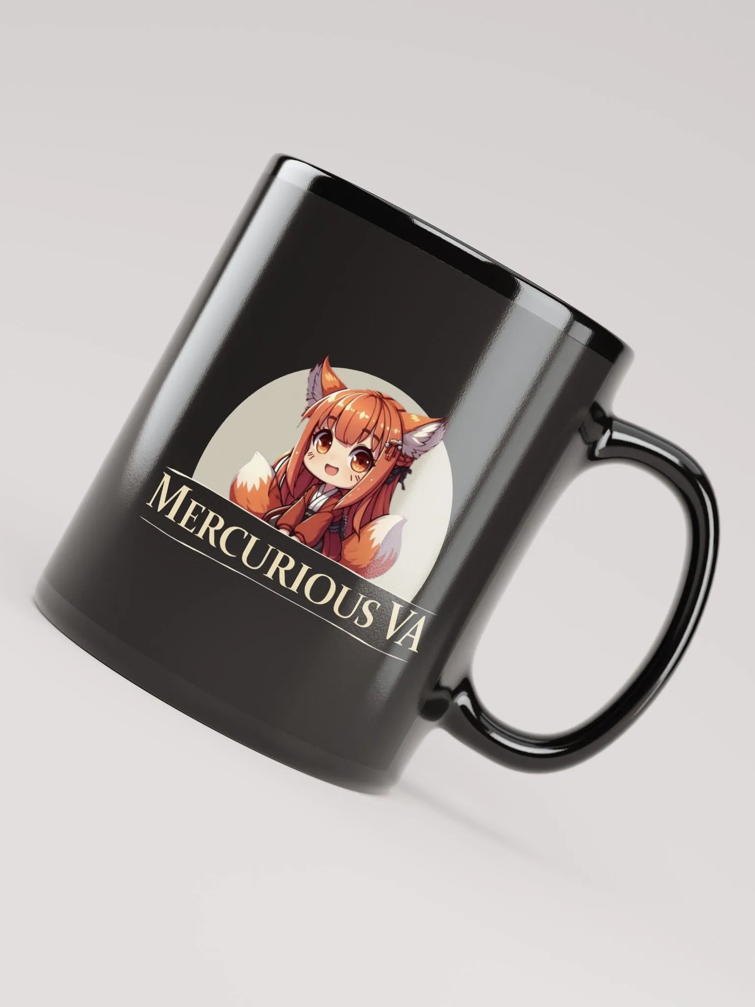 Mercurious / NO Black Glossy Mug product image (8)