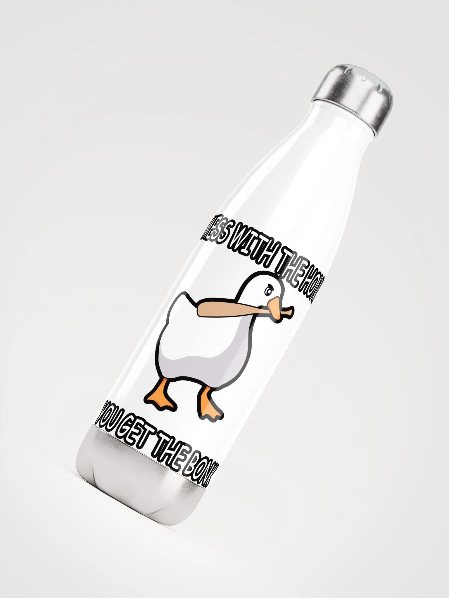 Bonk Goose Stainless Steel Water Bottle product image (4)