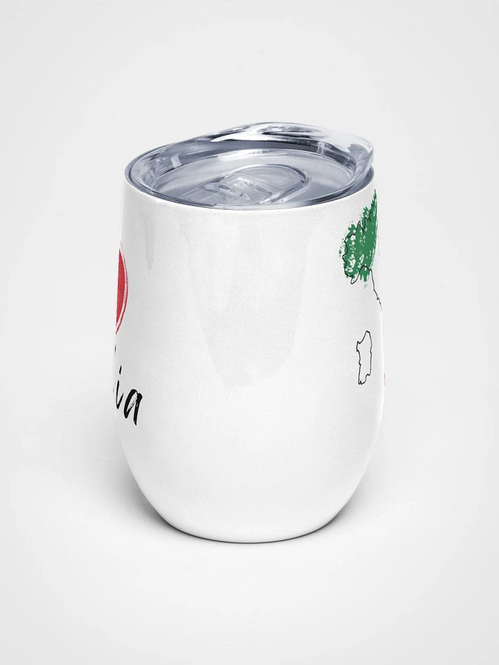 I Love Italia Wine Tumbler product image (2)