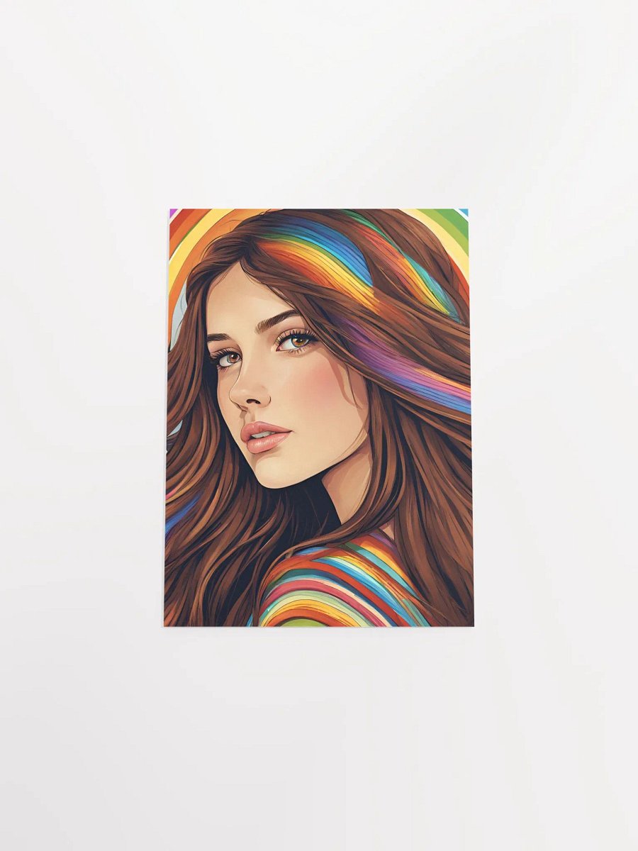 Rainbow Being Print product image (4)