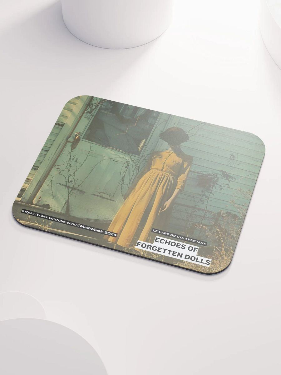 Classic Mouse Pad : Echoes of Forgetten Dolls product image (3)