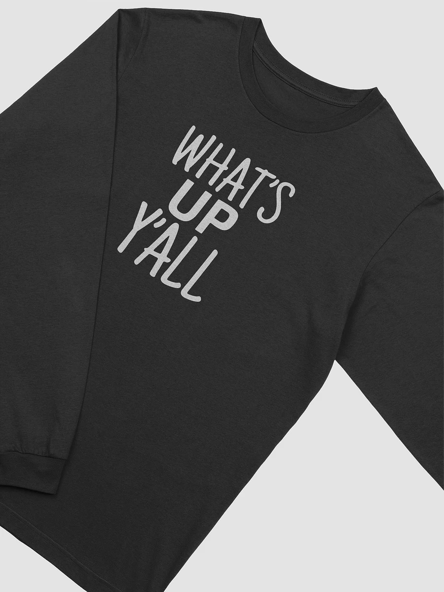 What's up y'all Long Sleeve Supersoft product image (30)