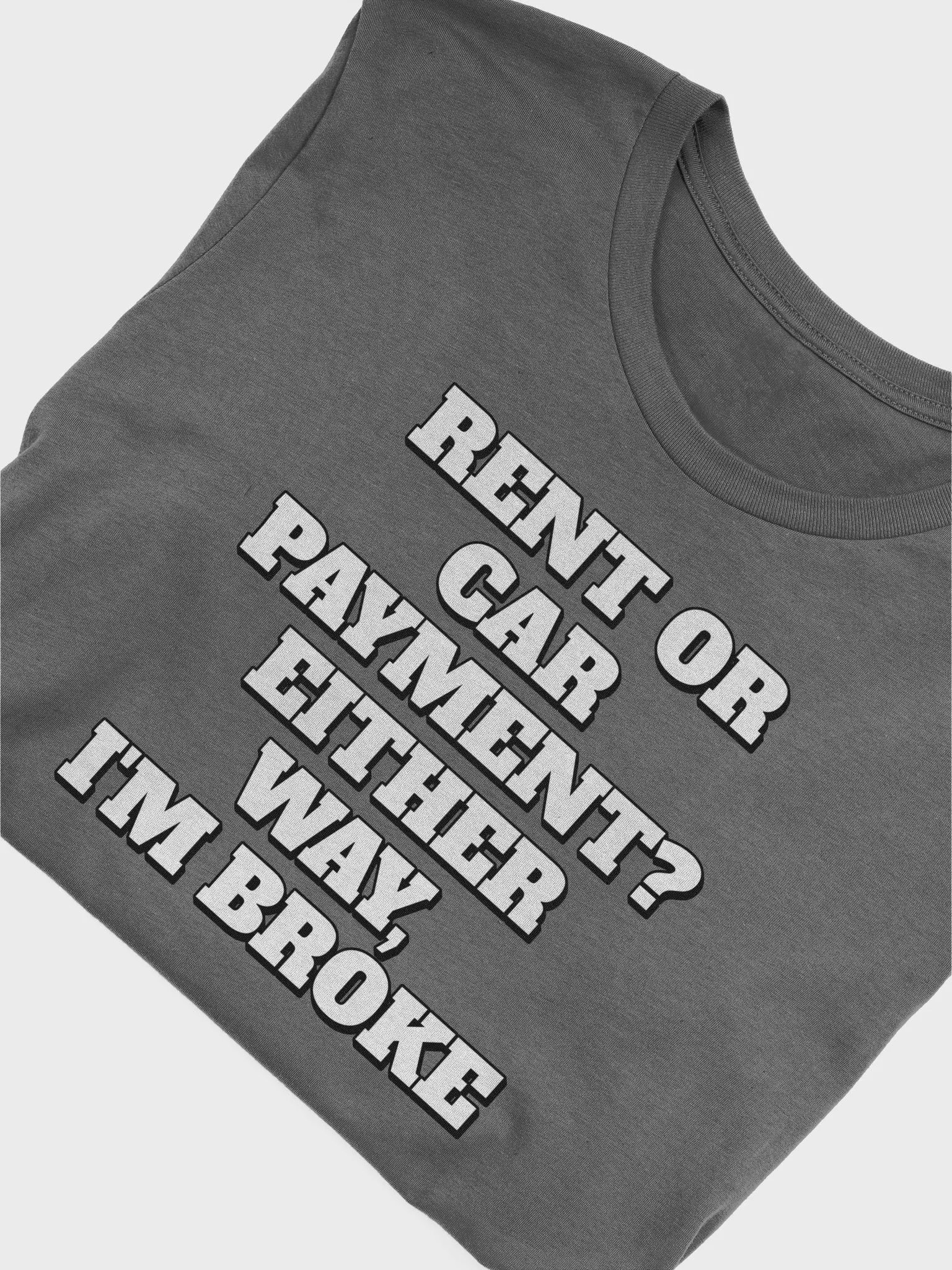 Rent or Car Payment? Either Way, I'm Broke product image (14)