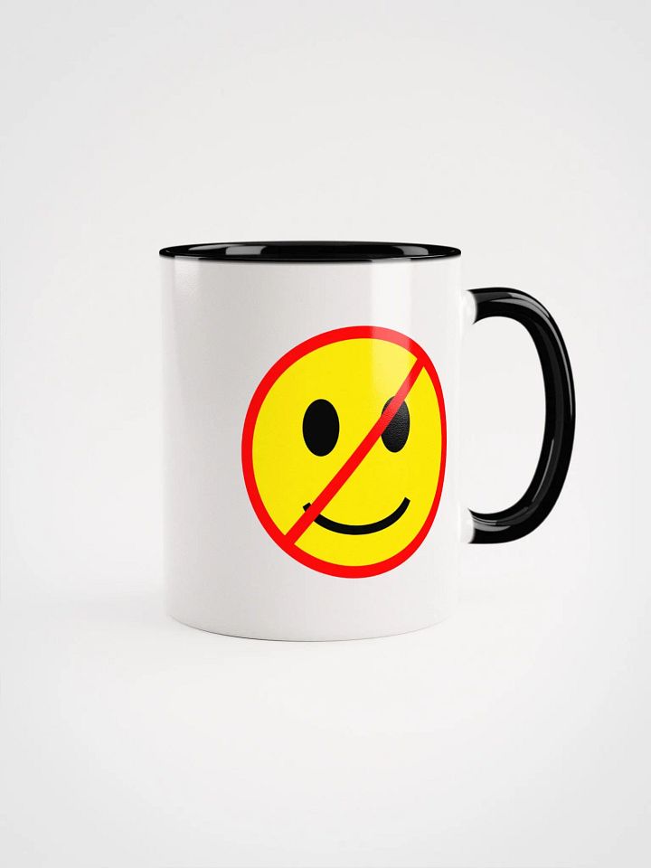 No Smile Allowed Mug product image (2)