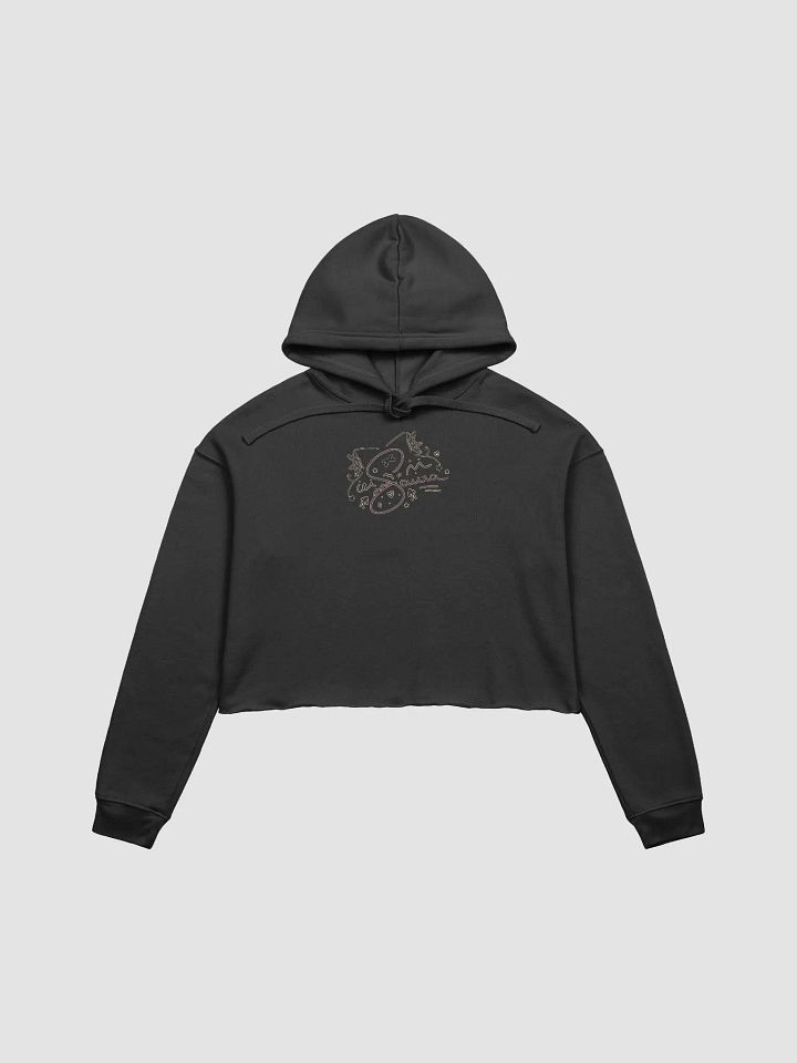 Signed crop hoodie product image (1)