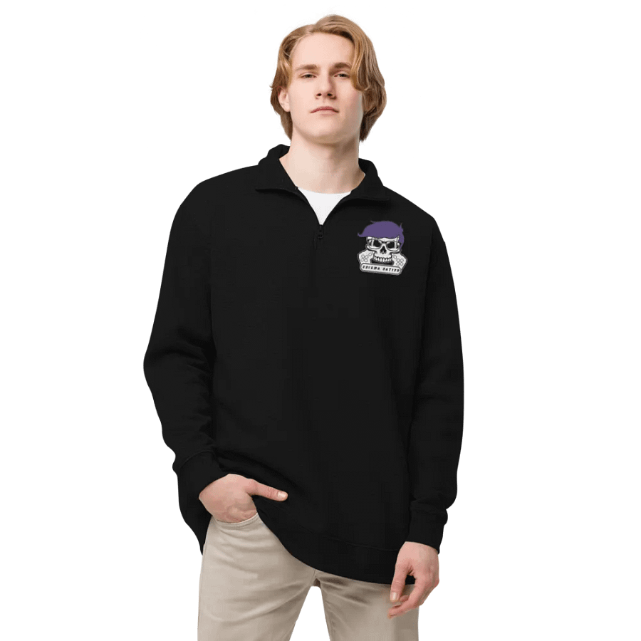 Enigma Nation Cotton Heritage Unisex Fleece Pullover product image (2)