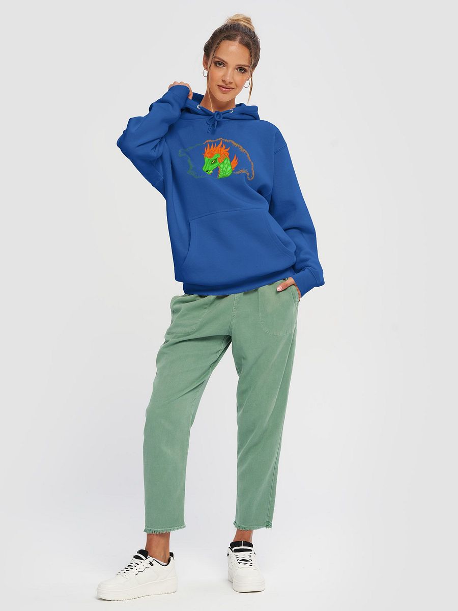 Dragon Fire Unisex Premium Hoodie product image (5)