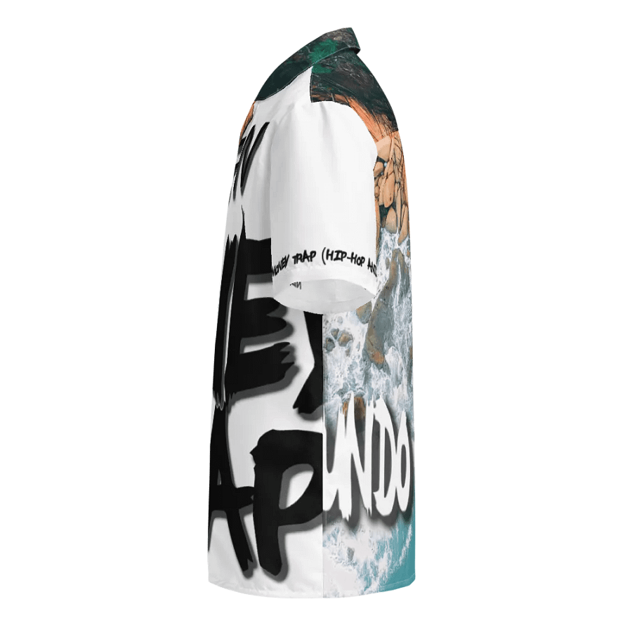 New Money Trap 2023 Mundo Tropical Edition Button Down product image (3)