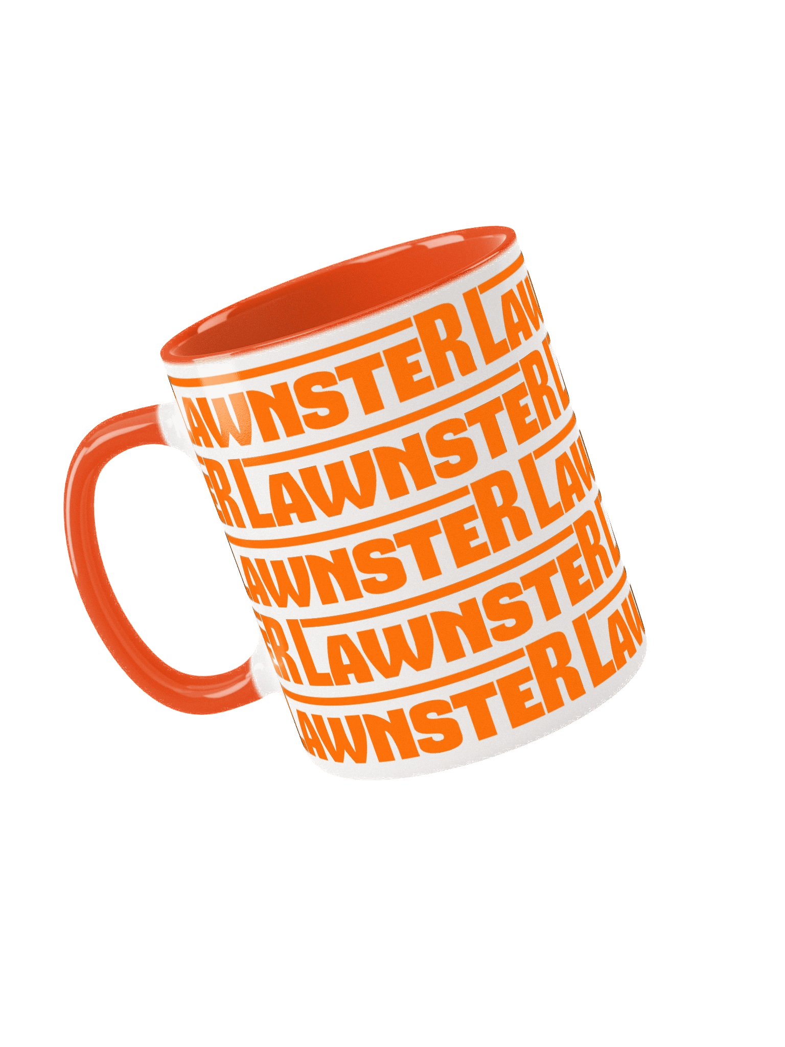 Lawnster Logo Wrapped Mug product image (3)