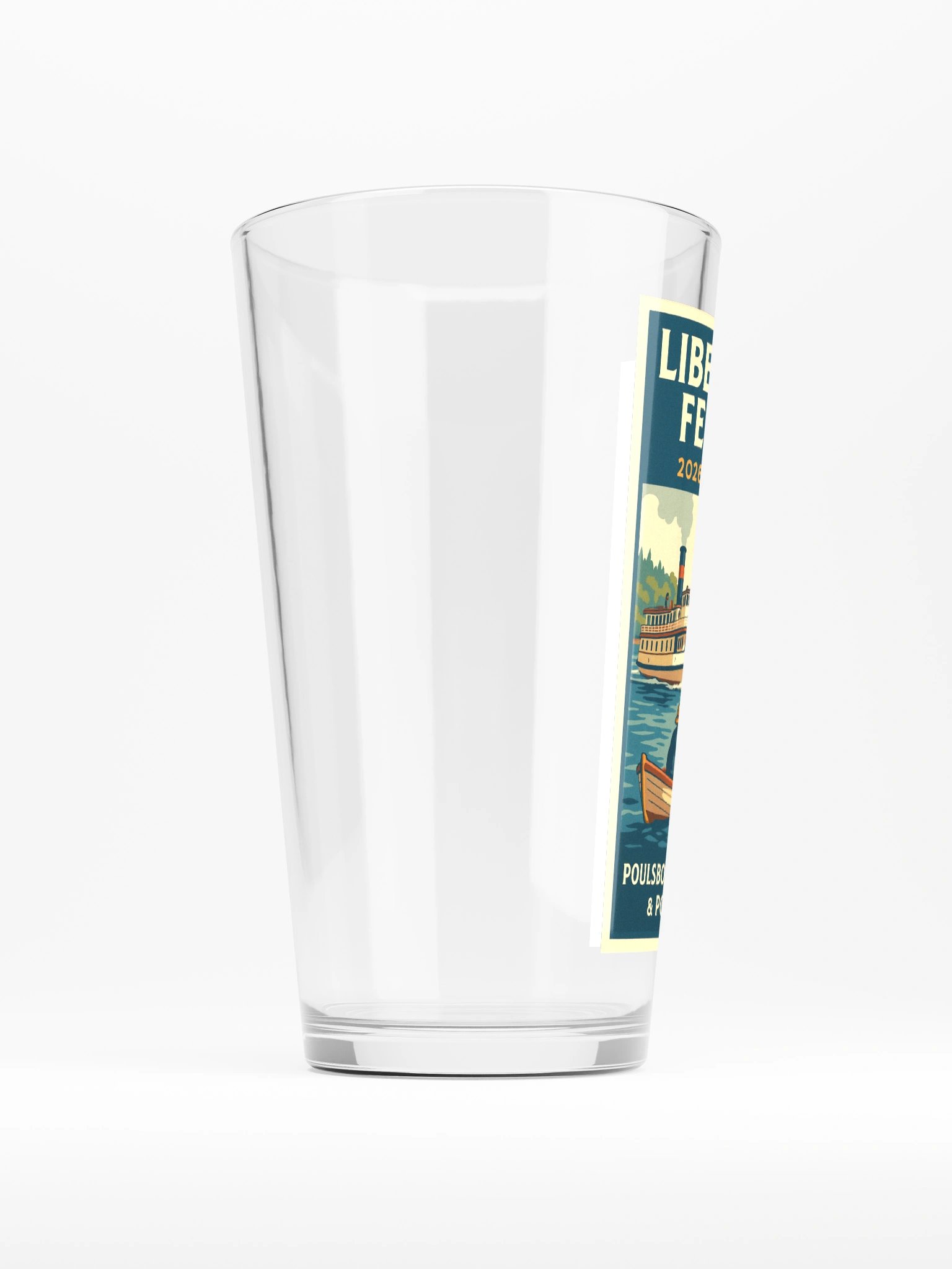 Liberty Bay Festival Pint Glass product image (2)