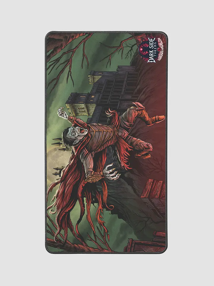 'Flying Vampire' Playmat by DarkSideTokens! product image (1)