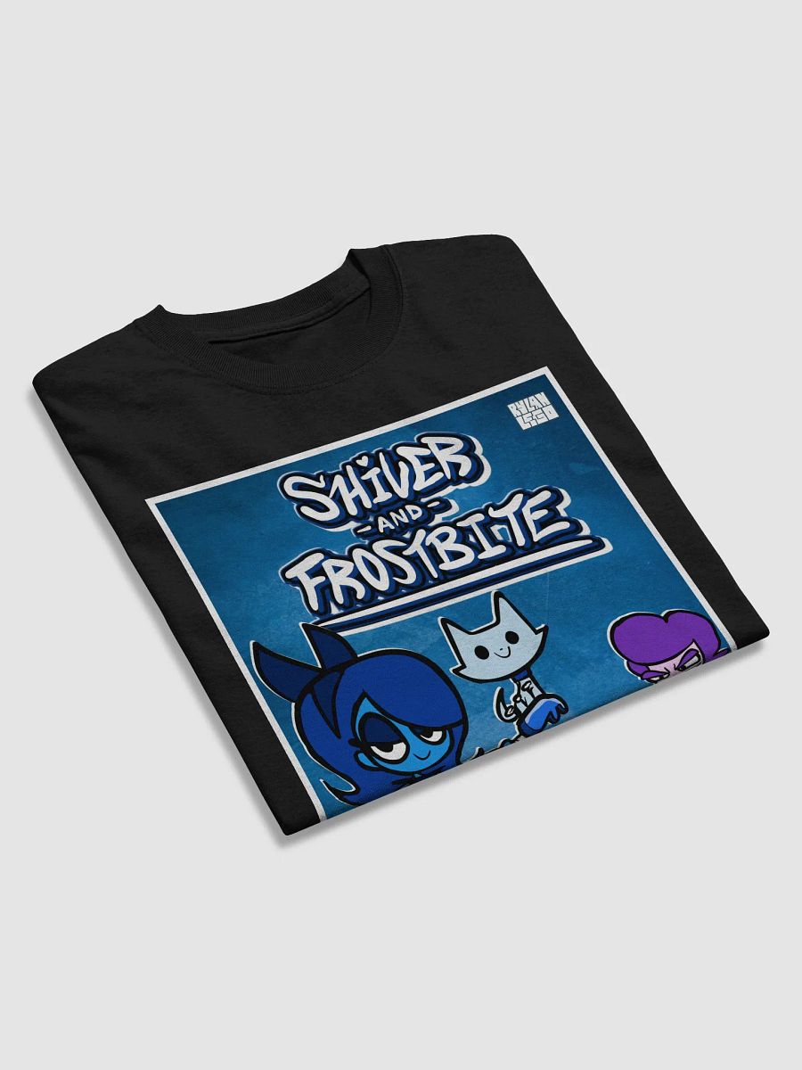 Shiver and Frostbite - The Full Cast T-Shirt product image (4)