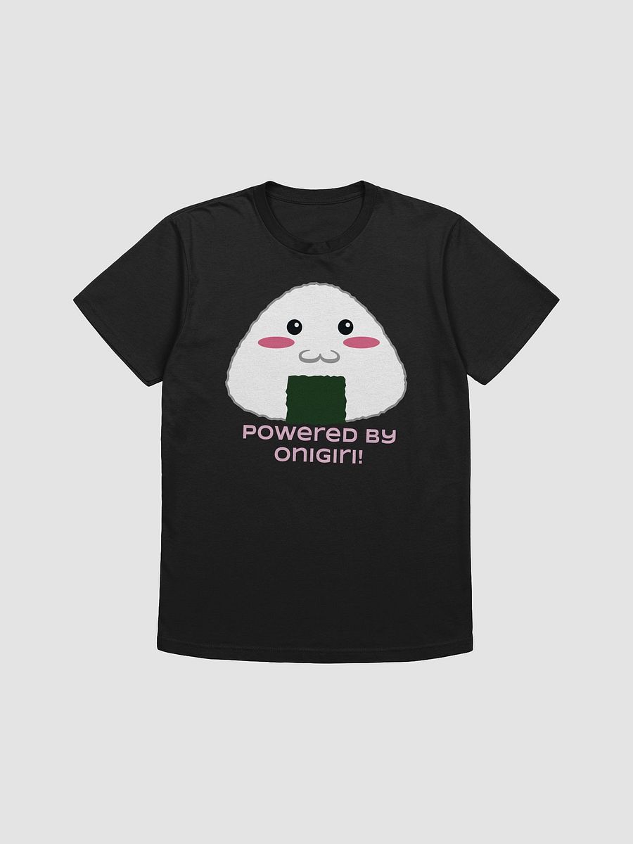 Powered by Onigiri! tee product image (1)
