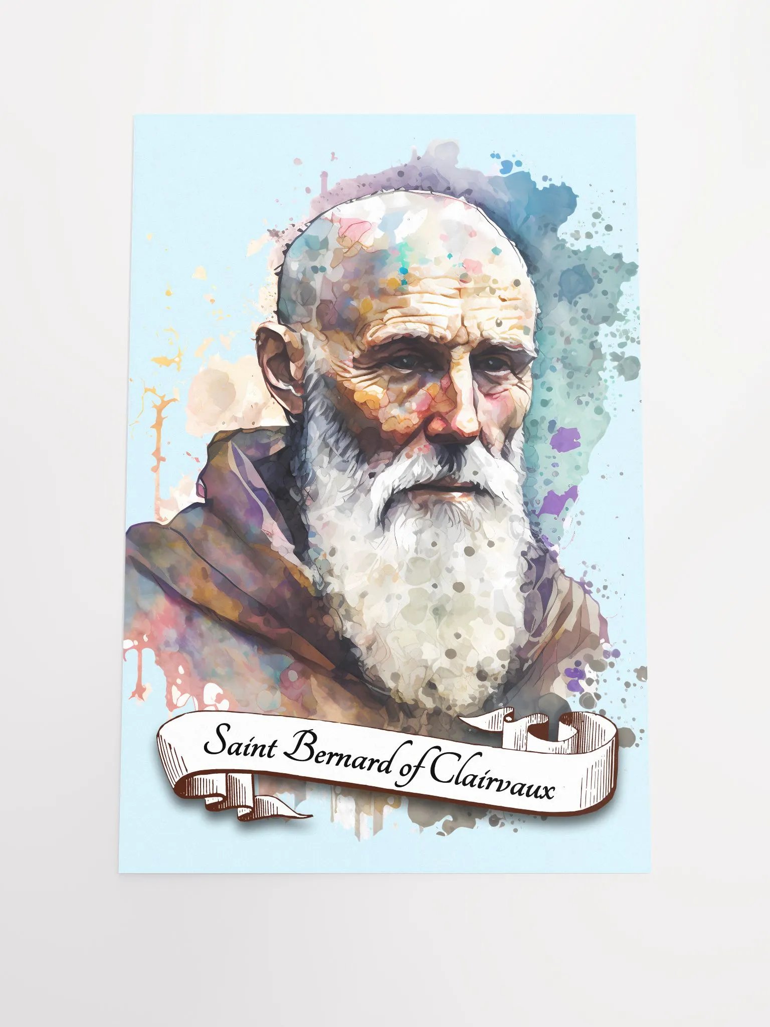 Saint Bernard Of Clairvaux Poster product image (3)