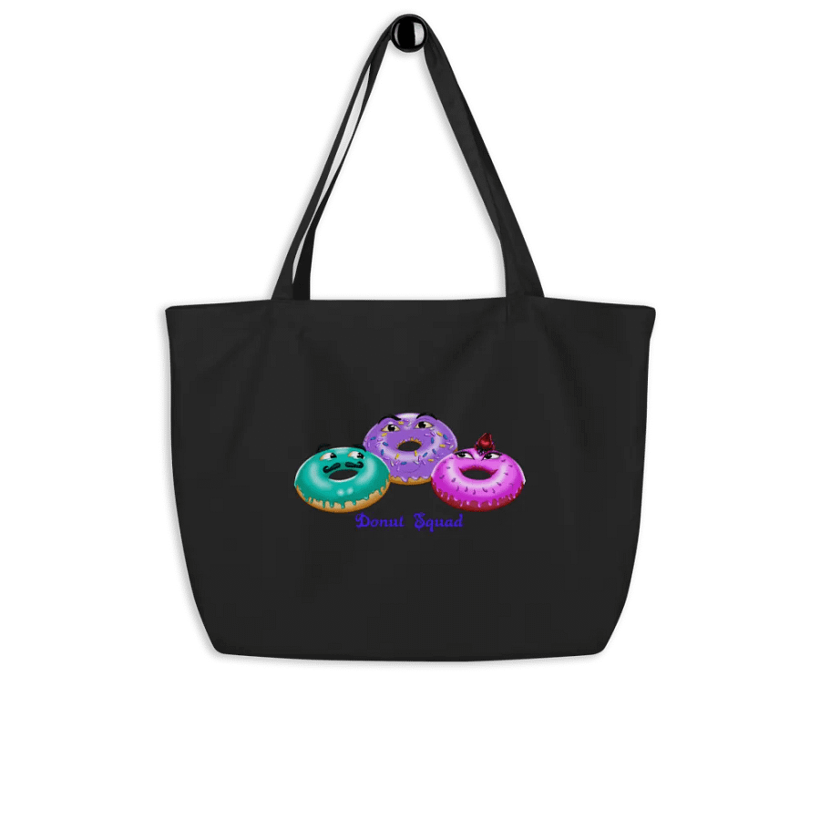 King of the Donuts Tote product image (14)