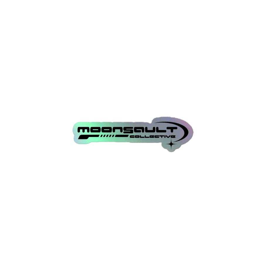 MC Holographic Sticker product image (1)