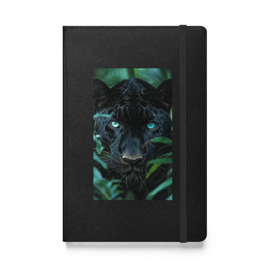 Panther's Gaze Hardcover Journal product image (1)