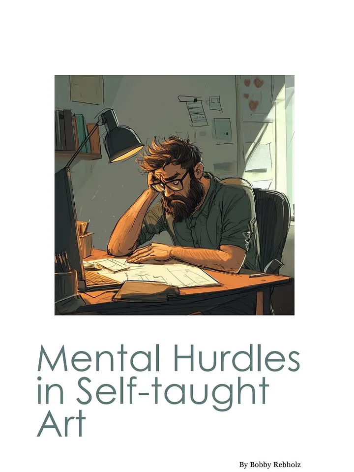 Mental Hurdles in Self-taught Art product image (1)