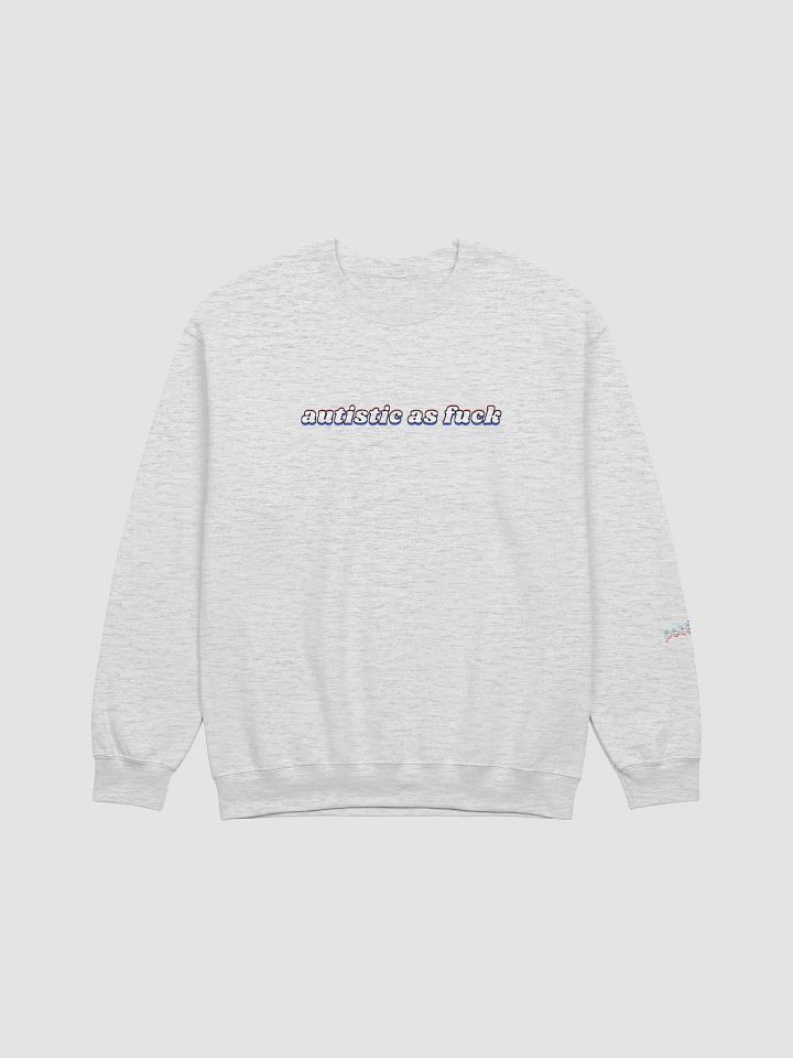 AUTISTIC AS F*CK premium sweatshirt product image (41)