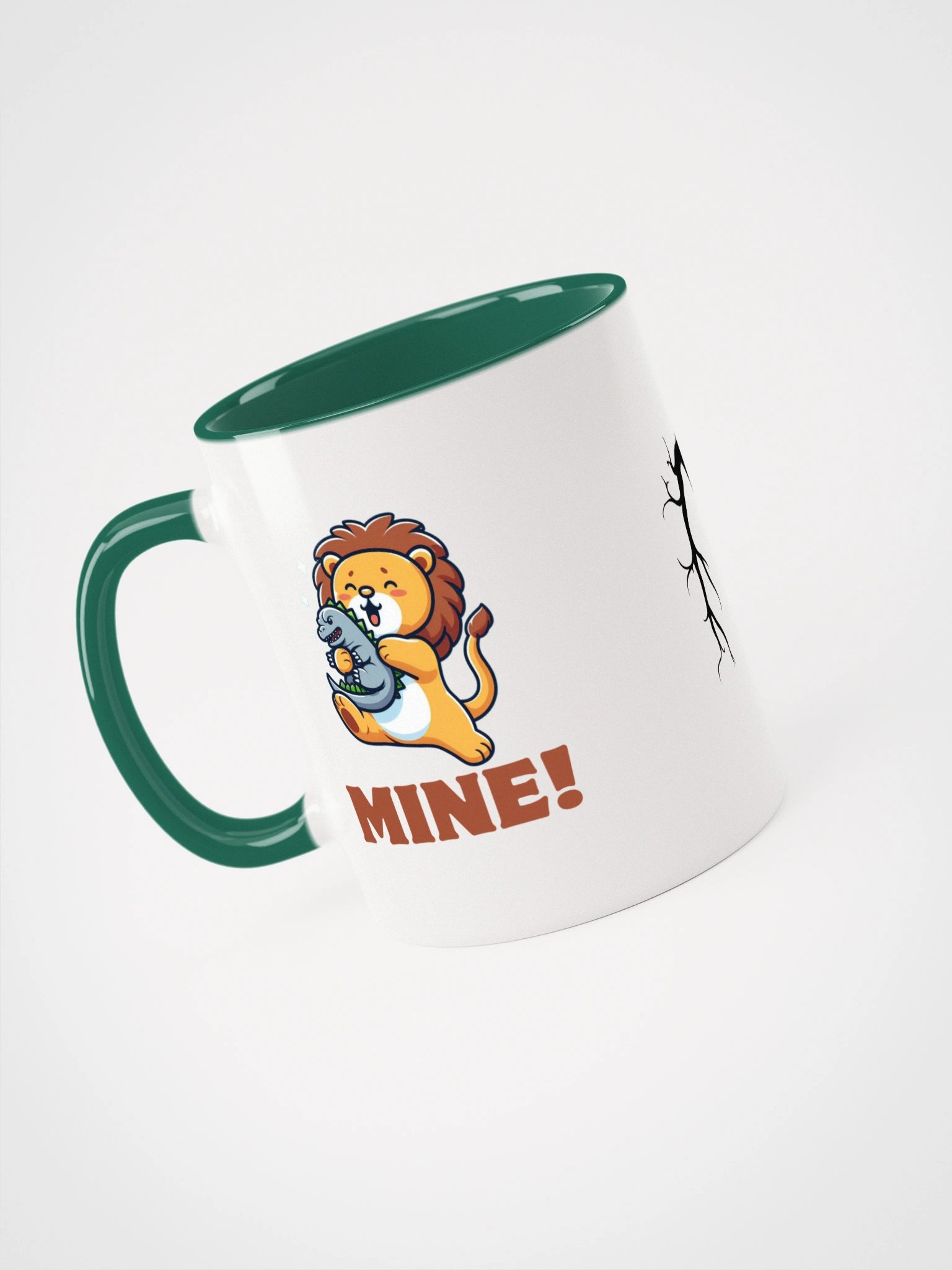 Mine Mine Mine (Lion x Godzilla Edition) - Mug product image (3)