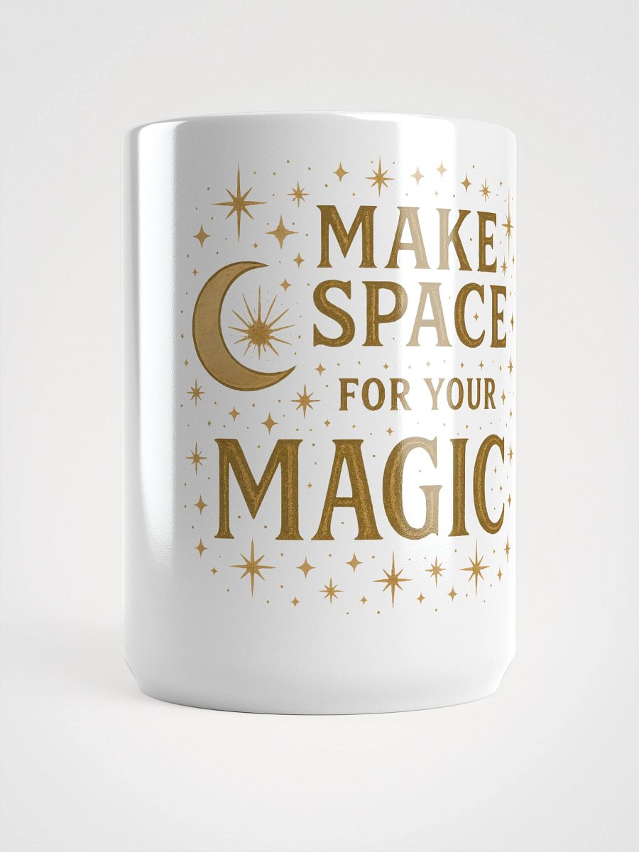 Magic Space White Glossy Mug product image (5)