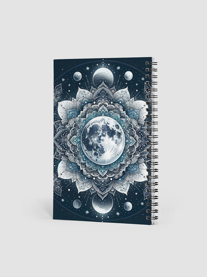 Spiral Notebook: Lunar 4 product image (2)