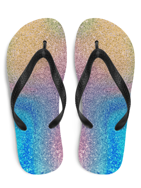 Glitter Dreams Flip Flops product image (1)
