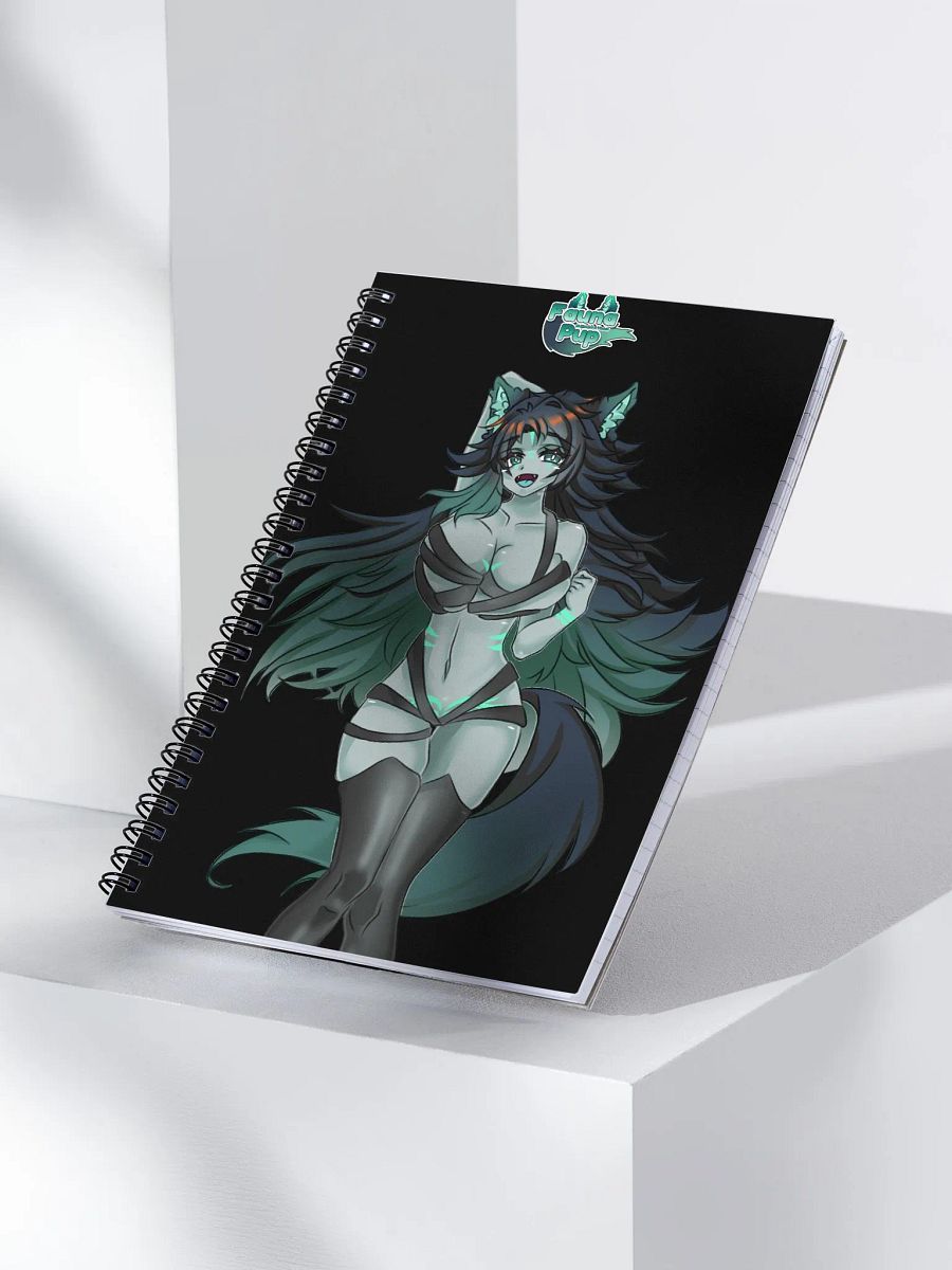 FaunaPup Spiral Notebook product image (3)