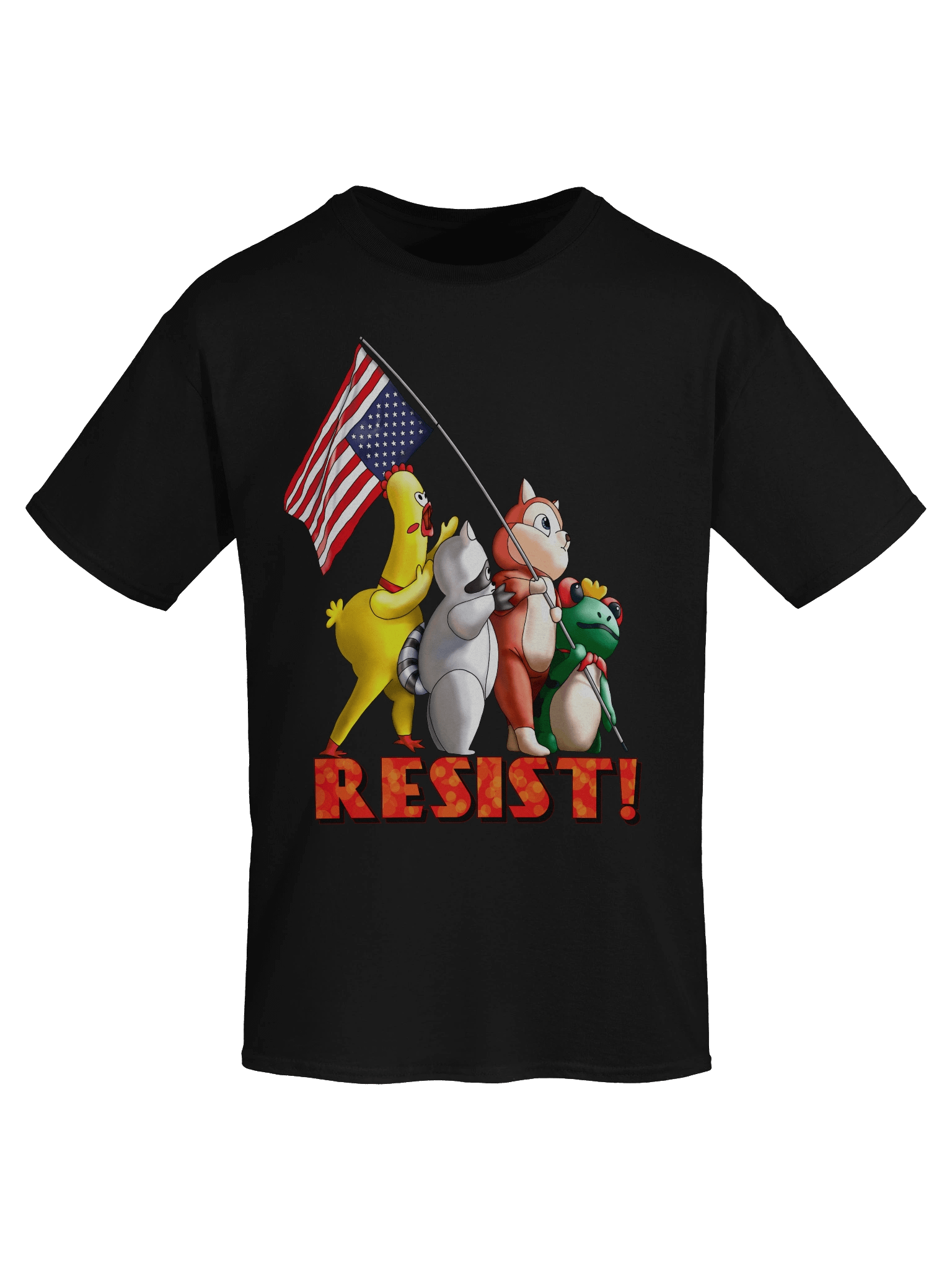 Resist! T-Shirt product image (7)