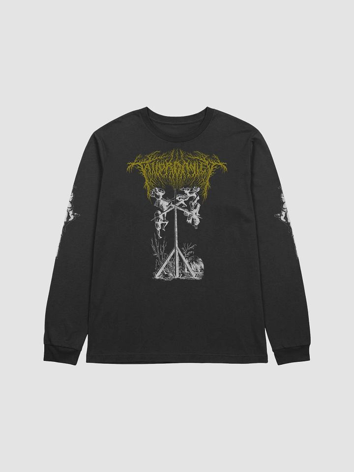 Medieval Torture Longsleeve on Bella Canvas product image (1)