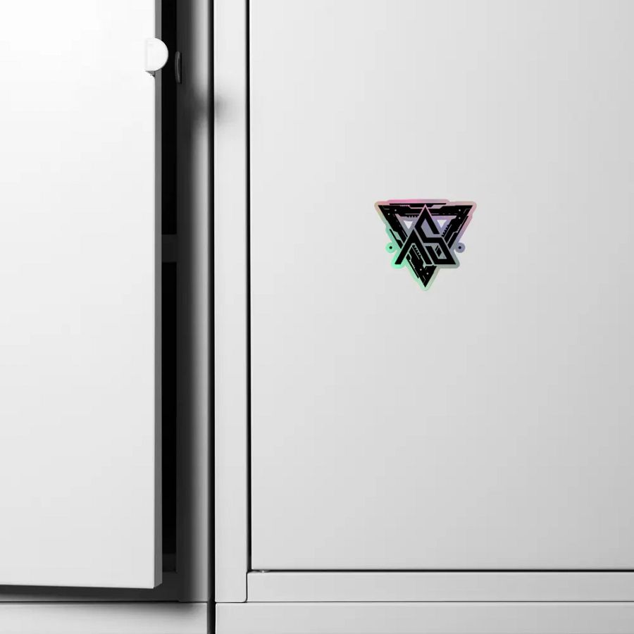 AtticusShift Logo Holographic Decal product image (6)