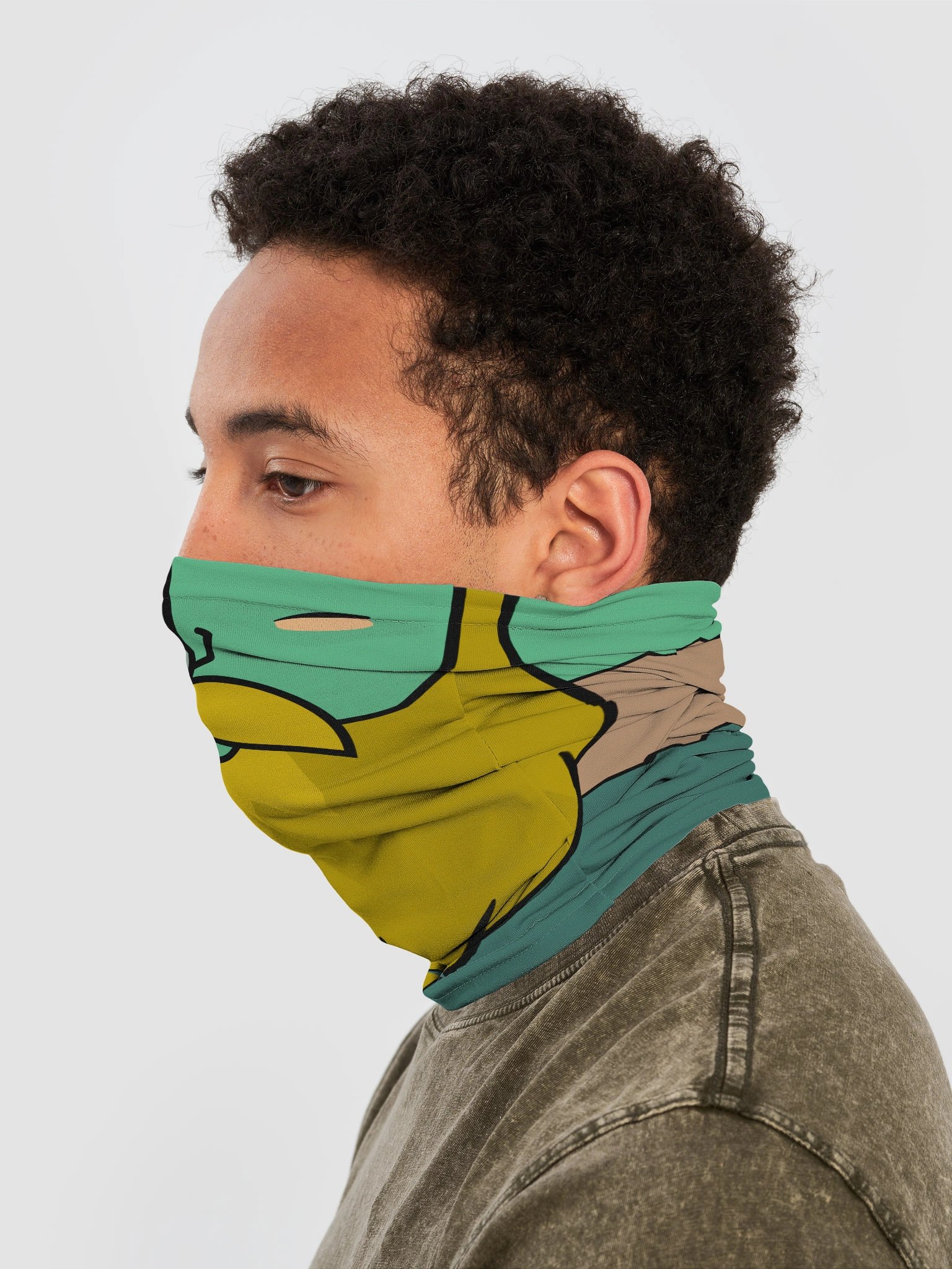 Tolv's "Skin" Gaiter Facemask product image (3)