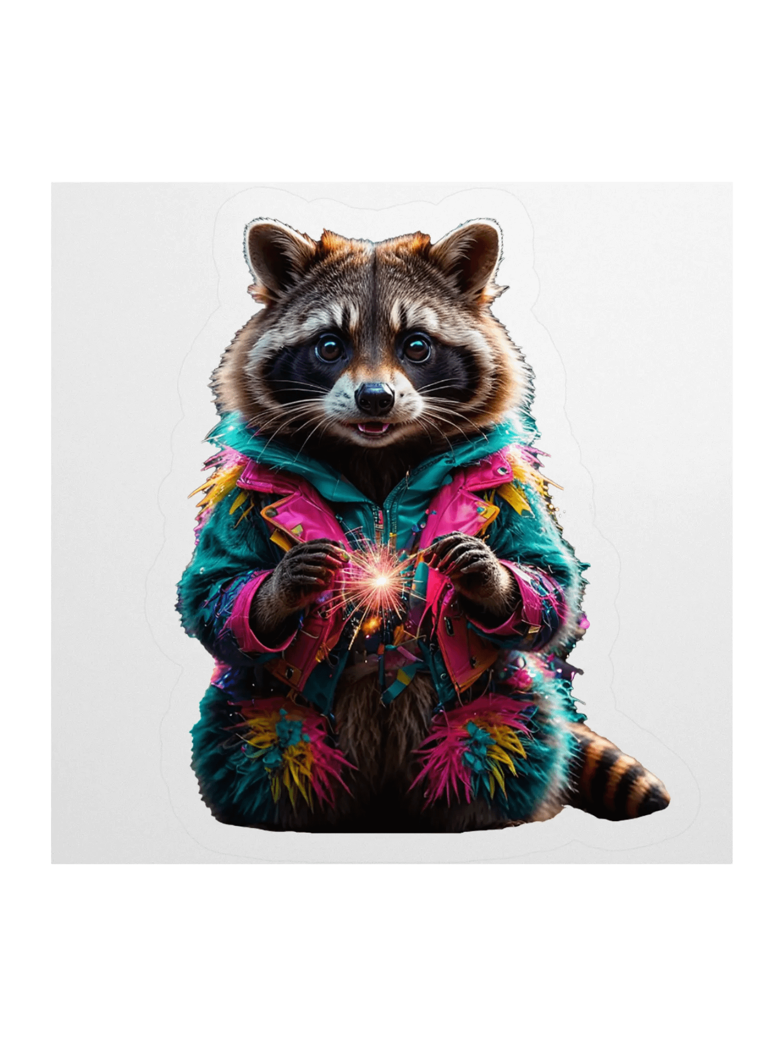 Neon Raccoon Spring 2025 product image (1)