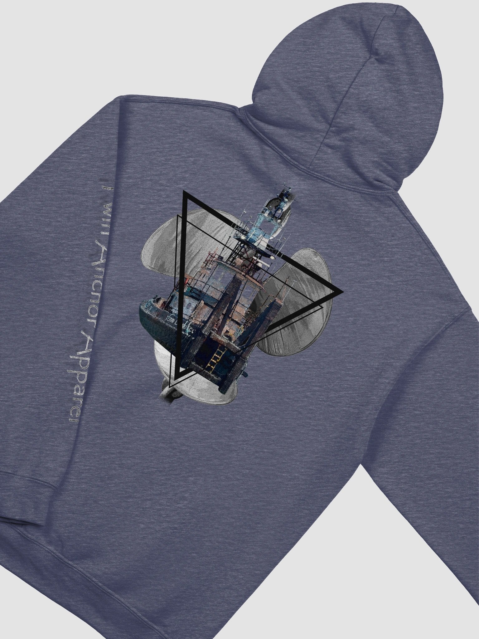 Barge Bridal Chain - T - 3 Prop & Tug Terri L. Brusco – Maritime Heritage | Twin Anchor Apparel AB Watch Line product image (13)