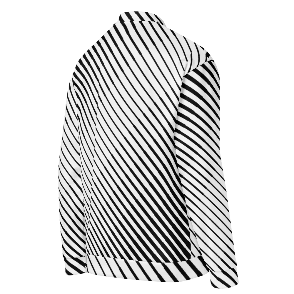Customizable Monochrome Bomber Jacket product image (9)