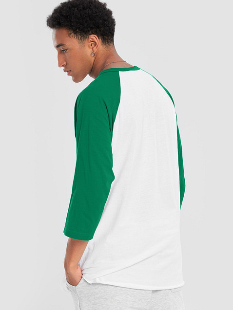 Photo showing Tultex Fine Jersey Raglan Tee