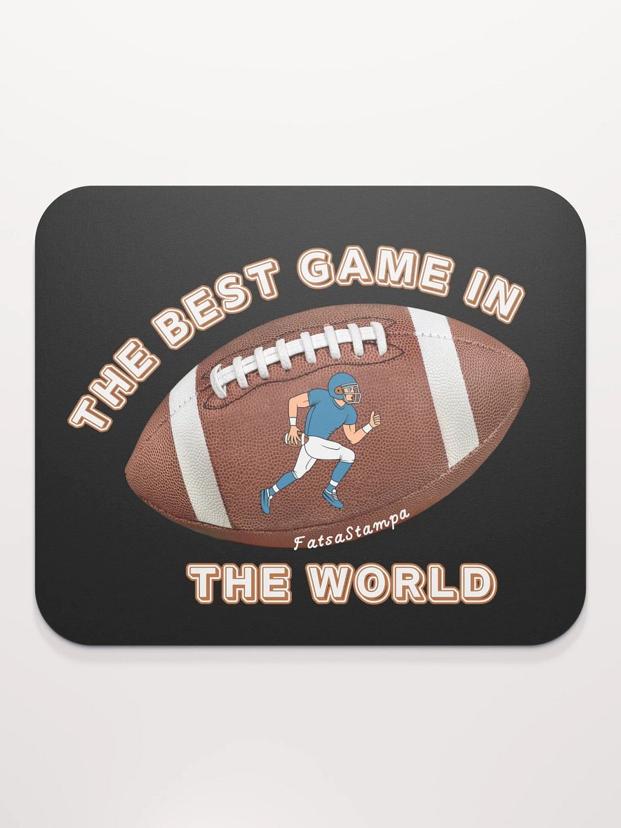 3D Football Glory Mouse Pad product image (2)
