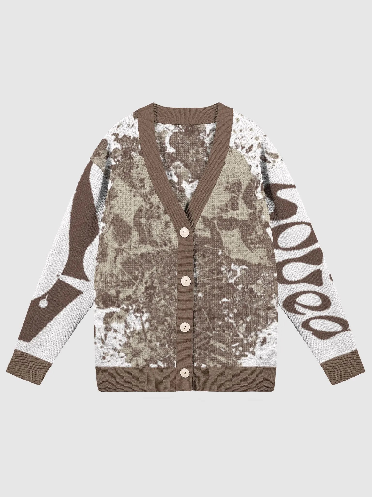The Lord On HIGH | I AM LOVED 99 Bones | Cardigan | 005 product image (1)