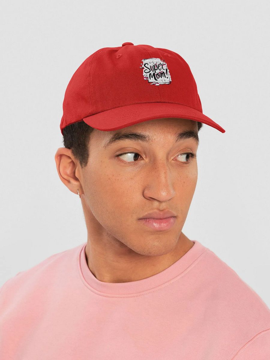 Super Mom Celebration Dad Hat product image (40)