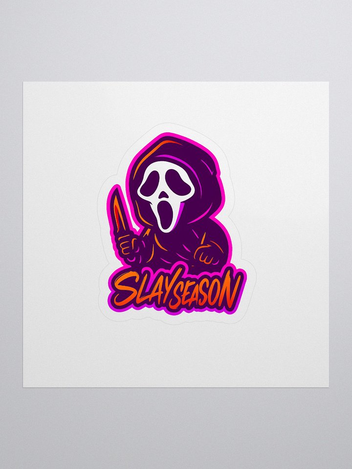 Slay Season die cut stickers. product image (1)