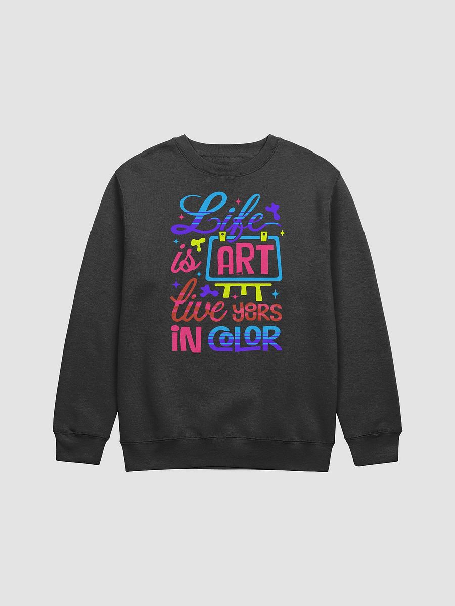 LIVE IS ART LIVE YOURS IN COLOR product image (4)