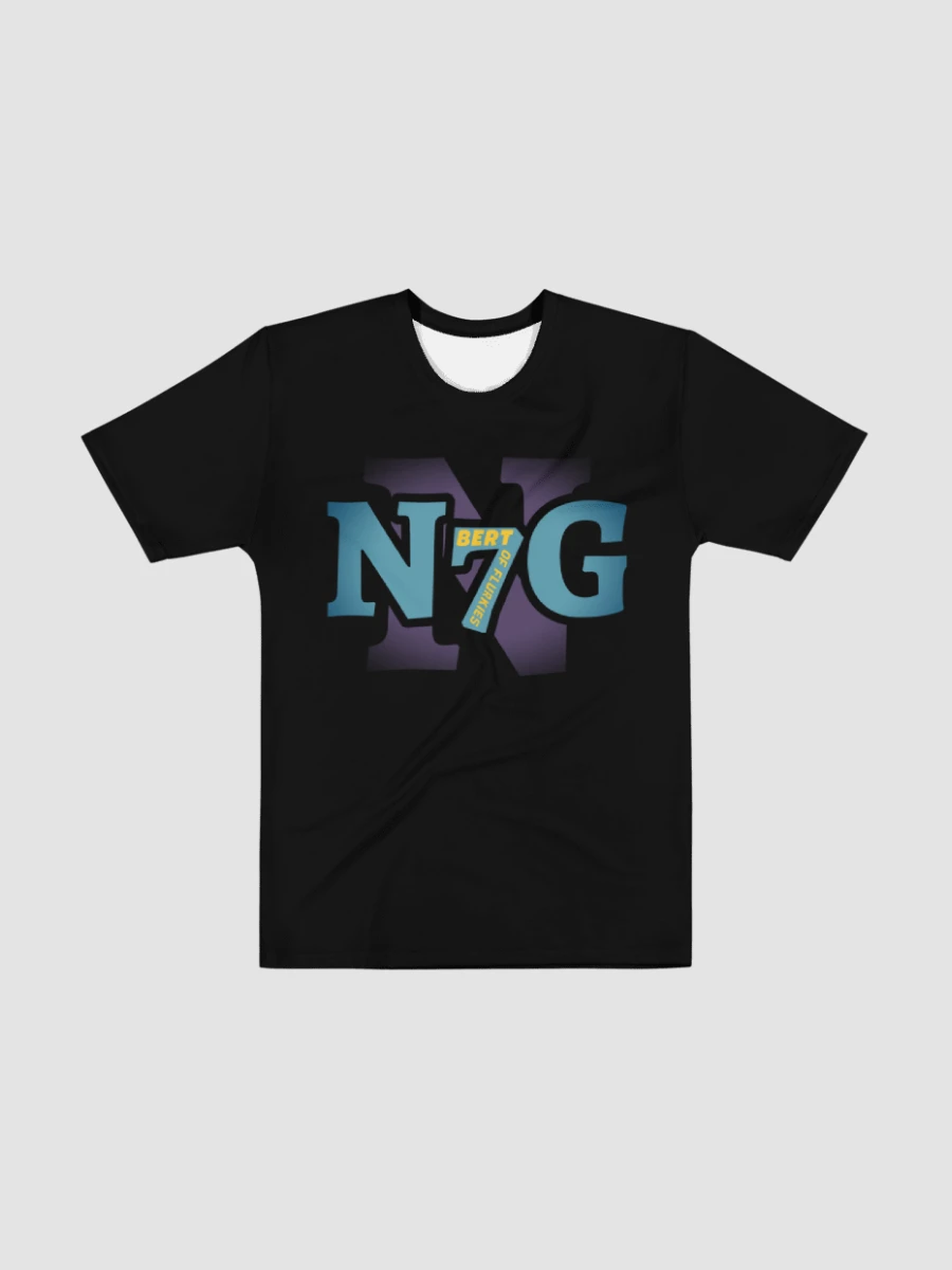 BertofFlurkies Mens T-Shirt - Black | N7G product image (1)